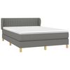 vidaXL &Kappa;&rho;&epsilon;&beta;ά&tau;&iota; Boxspring &mu;&epsilon; &Sigma;&tau;&rho;ώ&mu;&alpha; &Sigma;&kappa;&omicron;ύ&rho;&omicron; &Gamma;&kappa;&rho;&iota; 140x200 &epsilon;&kappa; &Upsilon;&phi;&alpha;&sigma;&mu;ά&tau;&iota;&nu;&omicron;