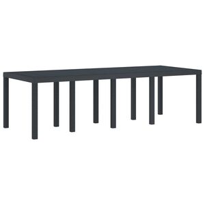 vidaXL &Tau;&rho;&alpha;&pi;έ&zeta;&iota; &Kappa;ή&pi;&omicron;&upsilon; &Alpha;&nu;&theta;&rho;&alpha;&kappa;ί 250 x 100 x 73 &epsilon;&kappa; &sigma;&upsilon;&nu;&theta;&epsilon;&tau;&iota;&kappa;ό &rho;&alpha;&tau;ά&nu;