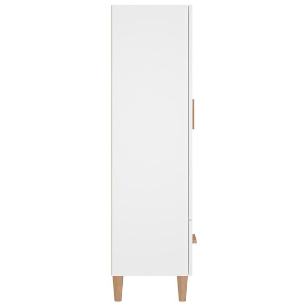 vidaXL Ντουλάπι Λευκό 70 x 31 x 115 εκ. από Επεξεργασμένο Ξύλο
