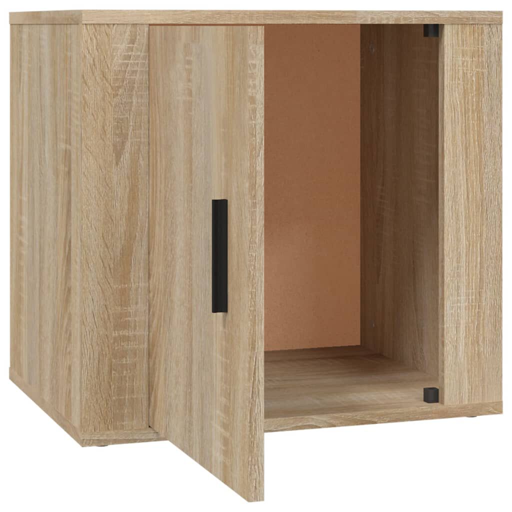 vidaXL Κομοδίνα 2 τεμ. Sonoma Δρυς 50 x 39 x 47 εκ.