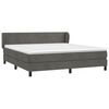 vidaXL &Kappa;&rho;&epsilon;&beta;ά&tau;&iota; Boxspring &mu;&epsilon; &Sigma;&tau;&rho;ώ&mu;&alpha; &Sigma;&kappa;&omicron;ύ&rho;&omicron; &Gamma;&kappa;&rho;&iota; 180x200 &epsilon;&kappa;. &Beta;&epsilon;&lambda;&omicron;ύ&delta;&iota;&nu;&omicron;