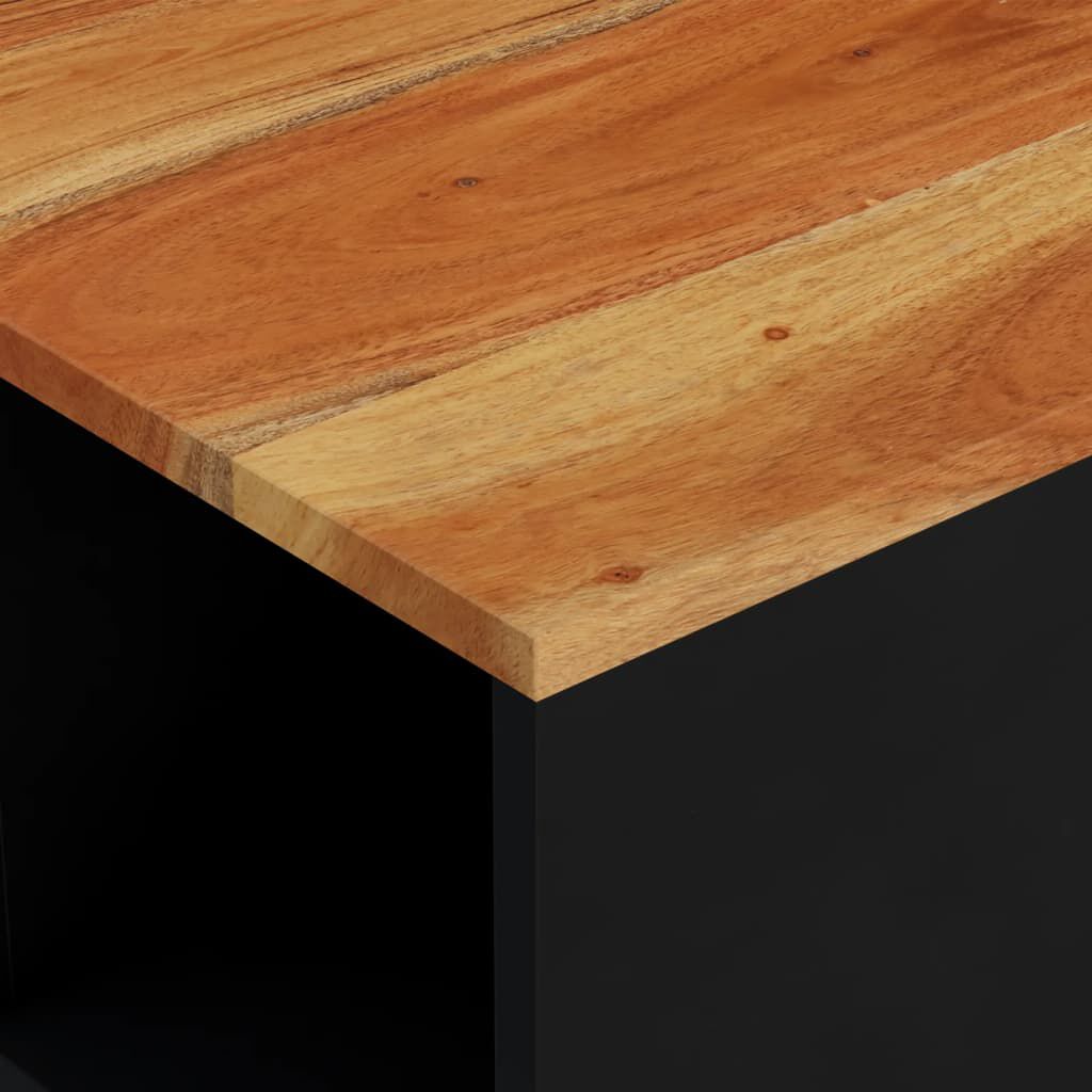 vidaXL Τραπεζάκι Σαλονιού 60 x 50 x 35 εκ. από Μασίφ Ξύλο Ακακίας