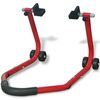 vidaXL Paddock Stand Πίσω Τροχού Μοτοσυκλέτας Κόκκινο