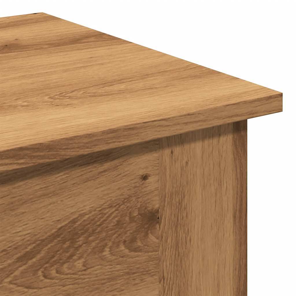 vidaXL Τραπεζάκι σαλονιού Artisan Oak 40x40x42 cm Κατασκευασμένο ξύλο