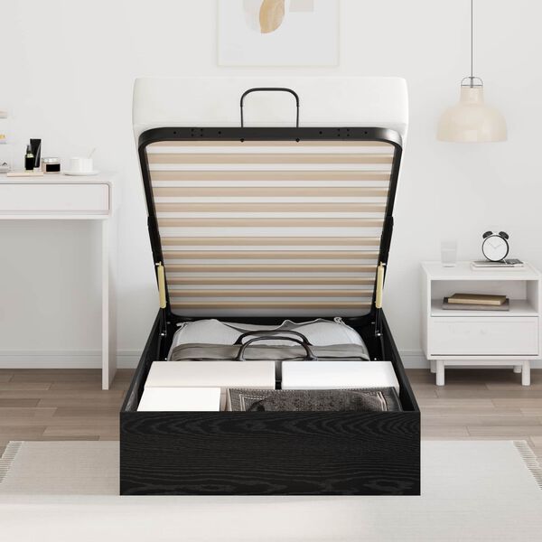 vidaXL &Kappa;&rho;&epsilon;&beta;ά&tau;&iota; &Omicron;&theta;&omega;&mu;&alpha;&nu;&iota;&kappa;&omicron;ύ &Tau;ύ&pi;&omicron;&upsilon; &Mu;&alpha;ύ&rho;&eta; &Omicron;&xi;&upsilon;ά 193 x 120 x 25 &epsilon;&kappa;