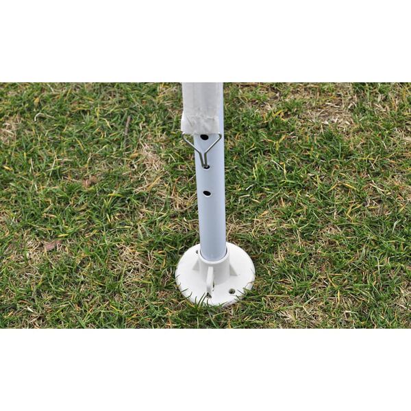 vidaXL &Kappa;&iota;ό&sigma;&kappa;&iota; &Kappa;ή&pi;&omicron;&upsilon; &mu;&epsilon; &Sigma;&kappa;ί&alpha;&sigma;&tau;&rho;&omicron; &Sigma;&chi;ή&mu;&alpha;&tau;&omicron;&sigmaf; &Pi;&upsilon;&rho;&alpha;&mu;ί&delta;&alpha;&sigmaf; 3 x 3 &mu;.