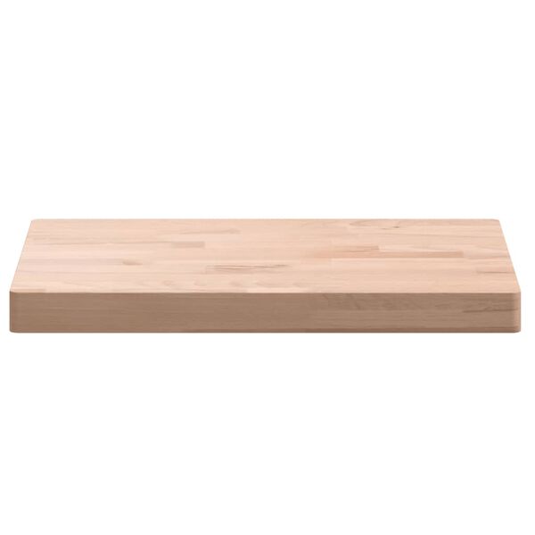 vidaXL Επιφάνεια Κοπής 50x35x4 εκ. από Μασίφ Ξύλο Οξιάς