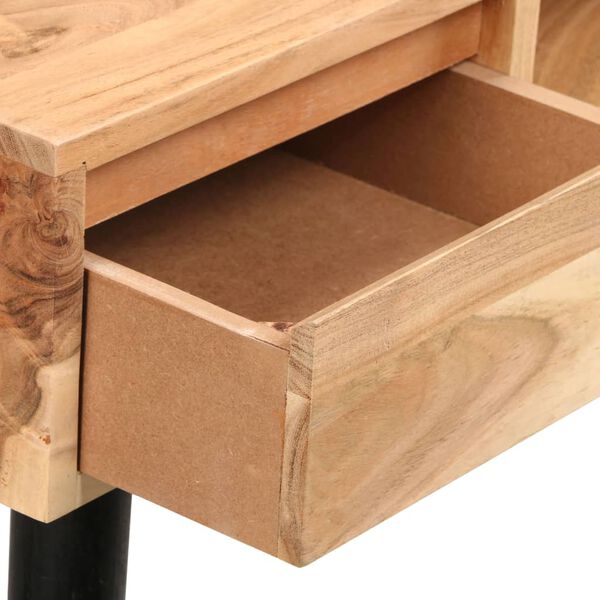 vidaXL Γραφείο 118 x 45 x 76 εκ. από Μασίφ Ξύλο Ακακίας