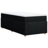 vidaXL &Kappa;&rho;&epsilon;&beta;ά&tau;&iota; Boxspring &mu;&epsilon; &Sigma;&tau;&rho;ώ&mu;&alpha; &Mu;&alpha;ύ&rho;&omicron; 90x190 &epsilon;&kappa;.&Upsilon;&phi;&alpha;&sigma;&mu;ά&tau;&iota;&nu;&omicron;