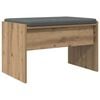 vidaXL &Pi;&alpha;&gamma;&kappa;ά&kappa;&iota; &Chi;&alpha;&lambda;&omega;&rho;ί&omicron;&upsilon; Artisan Oak 63 x 38 x 40 &epsilon;&kappa;