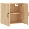 vidaXL Ντουλάπι Τοίχου Sonoma Δρυς 60x31x60 εκ. Επεξεργασμένο Ξύλο