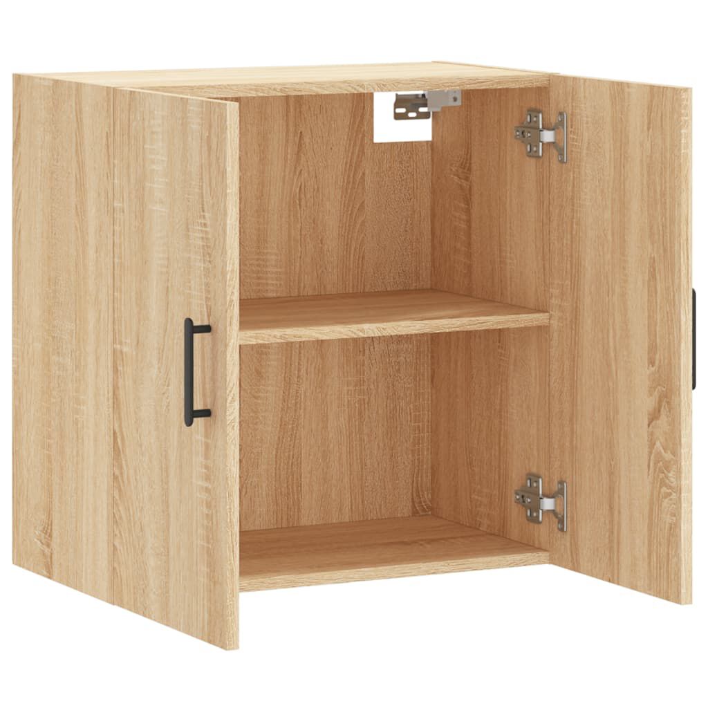 vidaXL Ντουλάπι Τοίχου Sonoma Δρυς 60x31x60 εκ. Επεξεργασμένο Ξύλο