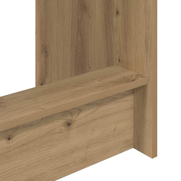 vidaXL &Kappa;&rho;&epsilon;&beta;ά&tau;&iota; &Gamma;&rho;&alpha;&phi;&epsilon;ί&omicron; Artisan Oak 100 x 45 x 75 cm &Epsilon;&pi;&epsilon;&xi;&epsilon;&rho;&gamma;&alpha;&sigma;&mu;έ&nu;&omicron; &xi;ύ&lambda;&omicron;