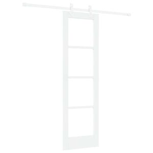 vidaXL &Sigma;&upsilon;&rho;ό&mu;&epsilon;&nu;&eta; &Pi;ό&rho;&tau;&alpha; 61 x 198,5 &epsilon;&kappa;. &Mu;&alpha;&sigma;ί&phi; &xi;ύ&lambda;&omicron; &pi;&epsilon;ύ&kappa;&omicron;&upsilon; &kappa;&alpha;&iota; &gamma;&upsilon;&alpha;&lambda;ί &Lambda;&epsilon;&upsilon;&kappa;ό