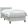 vidaXL &Kappa;&rho;&epsilon;&beta;ά&tau;&iota; Boxspring &mu;&epsilon; &Sigma;&tau;&rho;ώ&mu;&alpha; &Alpha;&nu;&omicron;&iota;&chi;&tau;ό &Gamma;&kappa;&rho;&iota; 100x210 &epsilon;&kappa;. &Beta;&epsilon;&lambda;&omicron;ύ&delta;&iota;&nu;&omicron;