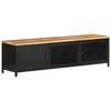vidaXL Έ&pi;&iota;&pi;&lambda;&omicron; &Tau;&eta;&lambda;&epsilon;ό&rho;&alpha;&sigma;&eta;&sigmaf; 130x30x37 &epsilon;&kappa;. &Mu;&alpha;&sigma;ί&phi; &Alpha;&kappa;&alpha;&tau;έ&rho;&gamma;&alpha;&sigma;&tau;&omicron; &Xi;ύ&lambda;&omicron; &Mu;ά&nu;&gamma;&kappa;&omicron;