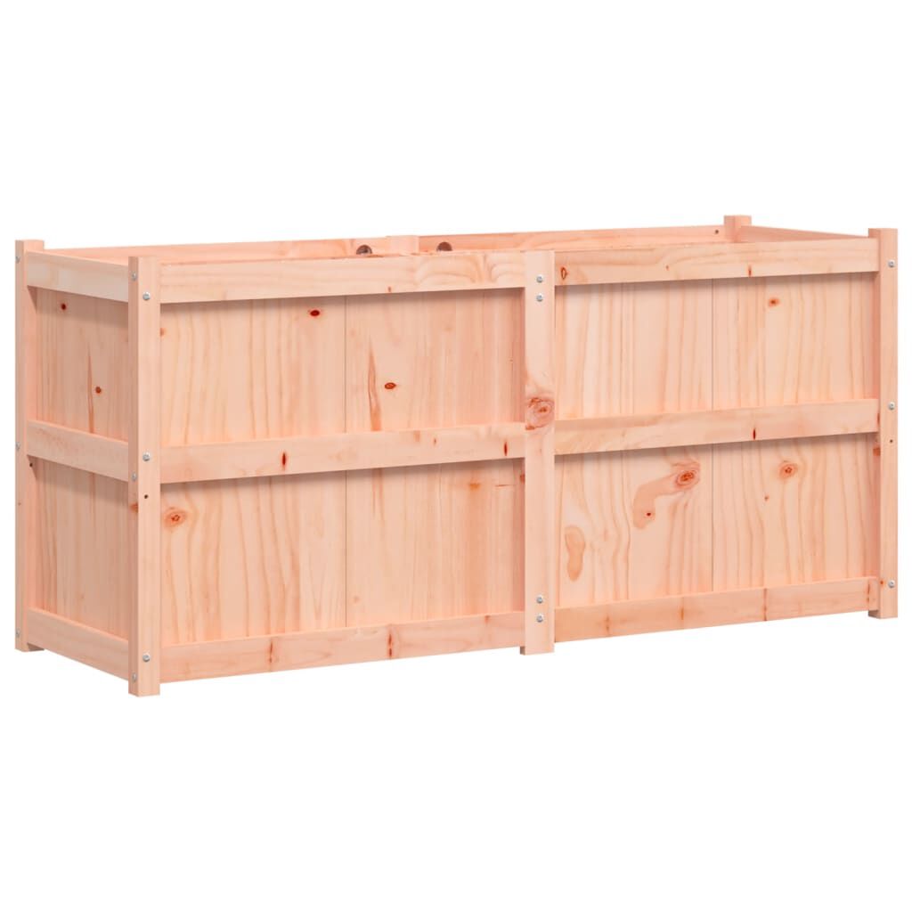 vidaXL Ζαρντινιέρα Κήπου 150x50x70 εκ. από Μασίφ Ξύλο Ψευδοτσούγκας