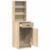 vidaXL Highboard &Delta;&rho;ύ&sigmaf; Sonoma 40 x 40,5 x 135 &epsilon;&kappa;. &Epsilon;&pi;&epsilon;&xi;&epsilon;&rho;&gamma;&alpha;&sigma;&mu;έ&nu;&omicron; &xi;ύ&lambda;&omicron;