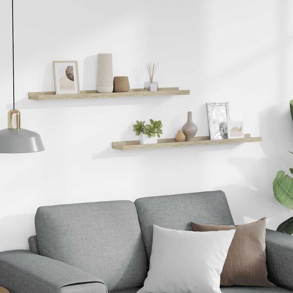 vidaXL &Rho;ά&phi;&iota;&alpha; &Tau;&omicron;ί&chi;&omicron;&upsilon; 2 &tau;&epsilon;&mu;. Sonoma &Delta;&rho;&upsilon;&sigmaf; 80x9x3 &epsilon;&kappa;.