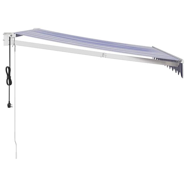 vidaXL &Tau;έ&nu;&tau;&alpha; &Pi;&tau;&upsilon;&sigma;&sigma;ό&mu;&epsilon;&nu;&eta; &Alpha;&upsilon;&tau;ό&mu;&alpha;&tau;&eta; &Mu;&pi;&lambda;&epsilon; &kappa;&alpha;&iota; &Lambda;&epsilon;&upsilon;&kappa;ή 3 x 2,5 &mu;.