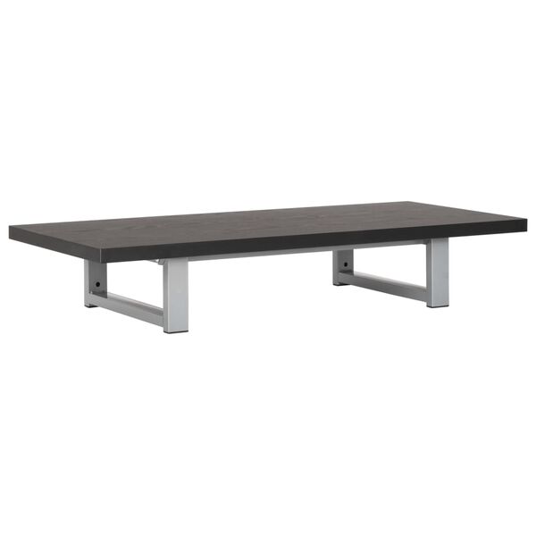 vidaXL Έπιπλο Μπάνιου Μαύρο 90 x 40 x 16,3 εκ.