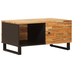 vidaXL &Tau;&rho;&alpha;&pi;&epsilon;&zeta;ά&kappa;&iota; &sigma;&alpha;&lambda;&omicron;&nu;&iota;&omicron;ύ &Kappa;&alpha;&phi;έ 80 x 50 x 40 cm &Sigma;&tau;&epsilon;&rho;&epsilon;ό &xi;ύ&lambda;&omicron; &mu;ά&nu;&gamma;&kappa;&omicron;