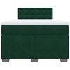 vidaXL &Kappa;&rho;&epsilon;&beta;ά&tau;&iota; Boxspring &mu;&epsilon; &Sigma;&tau;&rho;ώ&mu;&alpha; &Sigma;&kappa;&omicron;ύ&rho;&omicron; &Pi;&rho;ά&sigma;&iota;&nu;&omicron; 120x190&epsilon;&kappa;. &Beta;&epsilon;&lambda;&omicron;ύ&delta;&iota;&nu;&omicron;