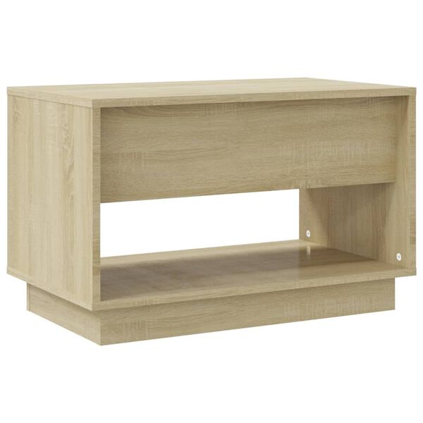 vidaXL Έπιπλο Τηλεόρασης Sonoma Δρυς 70x41x44 εκ. Επεξ. Ξύλο