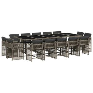 vidaXL &Sigma;&epsilon;&tau; &Tau;&rho;&alpha;&pi;&epsilon;&zeta;&alpha;&rho;ί&alpha;&sigmaf; &Kappa;ή&pi;&omicron;&upsilon; 15 &tau;&epsilon;&mu;. &Gamma;&kappa;&rho;&iota; &Sigma;&upsilon;&nu;&theta;&epsilon;&tau;&iota;&kappa;ό &Rho;&alpha;&tau;ά&nu; &mu;&epsilon; &Mu;&alpha;&xi;&iota;&lambda;ά&rho;&iota;&alpha;