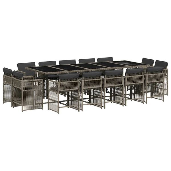 vidaXL &Sigma;&epsilon;&tau; &Tau;&rho;&alpha;&pi;&epsilon;&zeta;&alpha;&rho;ί&alpha;&sigmaf; &Kappa;ή&pi;&omicron;&upsilon; 15 &tau;&epsilon;&mu;. &Gamma;&kappa;&rho;&iota; &Sigma;&upsilon;&nu;&theta;&epsilon;&tau;&iota;&kappa;ό &Rho;&alpha;&tau;ά&nu; &mu;&epsilon; &Mu;&alpha;&xi;&iota;&lambda;ά&rho;&iota;&alpha;