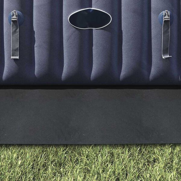 vidaXL Εδαφοκάλυψη Πισίνας Άλλο Μαύρο 300 x 220 cm