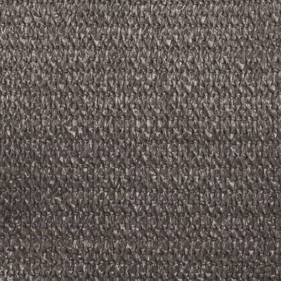 vidaXL Πανί Σκίασης Ανθρακί 2,5 x 5 μ. από HDPE 160 γρ./μ²