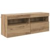 vidaXL &Nu;&tau;&omicron;&upsilon;&lambda;ά&pi;&iota; &Tau;&eta;&lambda;&epsilon;ό&rho;&alpha;&sigma;&eta;&sigmaf; &Tau;&omicron;ί&chi;&omicron;&upsilon; 100 x 30 x 40 &epsilon;&kappa; Artisan Oak