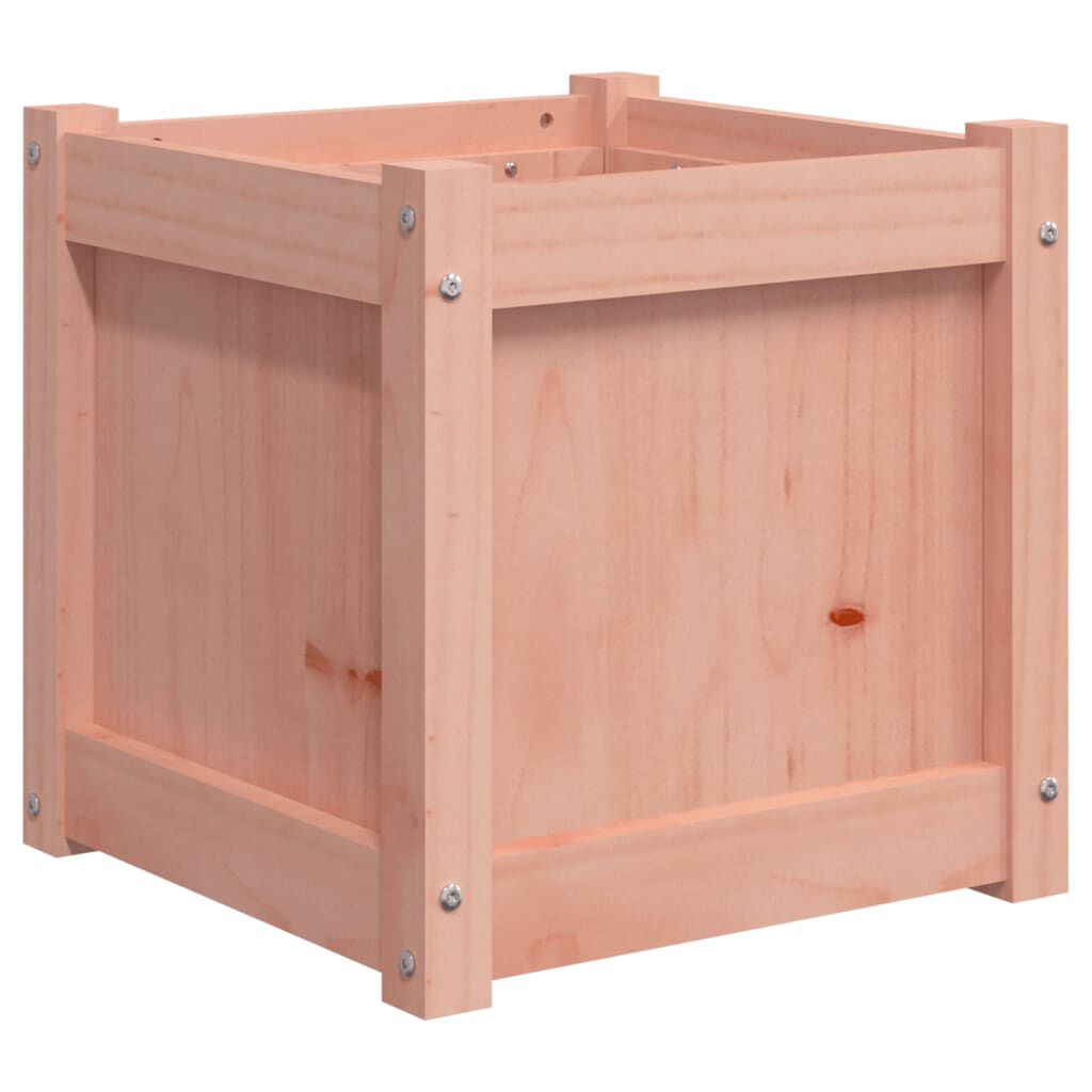 vidaXL Ζαρντινιέρα 40x40x40 εκ. από Μασίφ Ξύλο Ψευδοτσούγκας