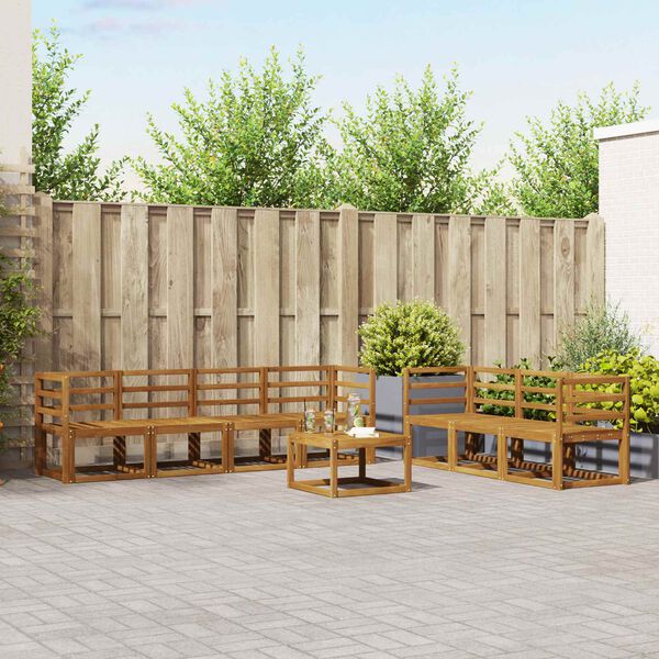 vidaXL &Sigma;&epsilon;&iota;&rho;ά &Kappa;&alpha;&nu;&alpha;&pi;έ &Epsilon;&xi;&omega;&tau;&epsilon;&rho;&iota;&kappa;&omicron;ύ 8 pcs &Phi;&upsilon;&sigma;&iota;&kappa;ό &kappa;&alpha;&iota; &Alpha;&nu;&omicron;&iota;&chi;&tau;ό &Gamma;&kappa;&rho;&iota;