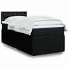 vidaXL &Kappa;&rho;&epsilon;&beta;ά&tau;&iota; Boxspring &mu;&epsilon; &Sigma;&tau;&rho;ώ&mu;&alpha; &Mu;&alpha;ύ&rho;&omicron; 80 x 200 &epsilon;&kappa;. &Upsilon;&phi;&alpha;&sigma;&mu;ά&tau;&iota;&nu;&omicron;