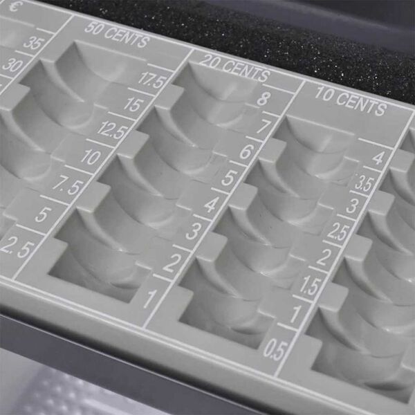 vidaXL &Chi;&rho;&eta;&mu;&alpha;&tau;&omicron;&kappa;&iota;&beta;ώ&tau;&iota;&omicron; &mu;&epsilon; &kappa;&lambda;&epsilon;&iota;&delta;&alpha;&rho;&iota;ά &Sigma;&kappa;&omicron;ύ&rho;&omicron; &gamma;&kappa;&rho;&iota; 30 x 24 x 9 &epsilon;&kappa; &Alpha;&tau;&sigma;ά&lambda;&iota;