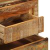 vidaXL Κονσόλα 120 x 30 x 75 εκ. από Μασίφ Ανακυκλωμένο Ξύλο