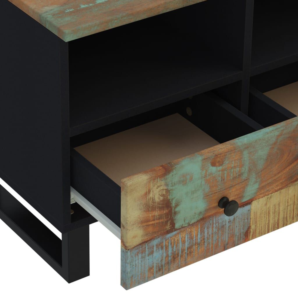 vidaXL Έπιπλο Τηλεόρασης 70 x 33 x 46 εκ. από Μασίφ Ανακυκλωμένο Ξύλο