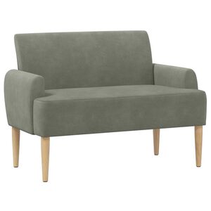 vidaXL Love seat &mu;&epsilon; &kappa;&omicron;&upsilon;&mu;&pi;&iota;ά &Alpha;&nu;&omicron;&iota;&chi;&tau;ό &gamma;&kappa;&rho;&iota; 116 x 67 x 81 &epsilon;&kappa;