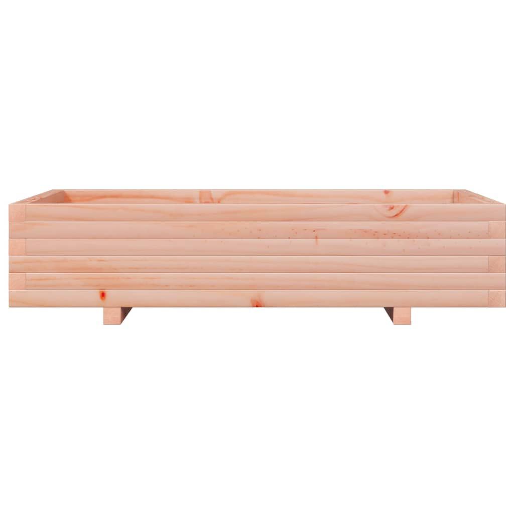 vidaXL Ζαρντινιέρα Κήπου 110x60x26,5 εκ. από Μασίφ Ξύλο Ψευδοτσούγκας