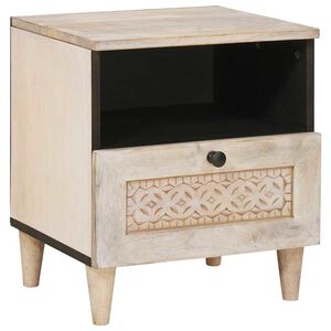 vidaXL &Kappa;&omicron;&mu;&omicron;&delta;ί&nu;&omicron; &Lambda;&epsilon;&upsilon;&kappa;ό 40 x 33 x 46 &epsilon;&kappa;. &Epsilon;&pi;&epsilon;&xi;&epsilon;&rho;&gamma;&alpha;&sigma;&mu;έ&nu;&omicron; &Xi;ύ&lambda;&omicron;