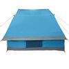 vidaXL Σκηνή Camping Μπλε 223 x 163 x 130 εκ Πολυεστέρας