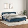 vidaXL &Kappa;&rho;&epsilon;&beta;ά&tau;&iota; Boxspring &mu;&epsilon; &Sigma;&tau;&rho;ώ&mu;&alpha; &Sigma;&kappa;&omicron;ύ&rho;&omicron; &Mu;&pi;&lambda;&epsilon; 160x200 &epsilon;&kappa;. &Beta;&epsilon;&lambda;&omicron;ύ&delta;&iota;&nu;&omicron;