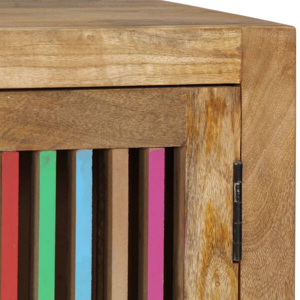 vidaXL Κομοδίνο 40 x 30 x 50 εκ. από Μασίφ Ξύλο Μάνγκο