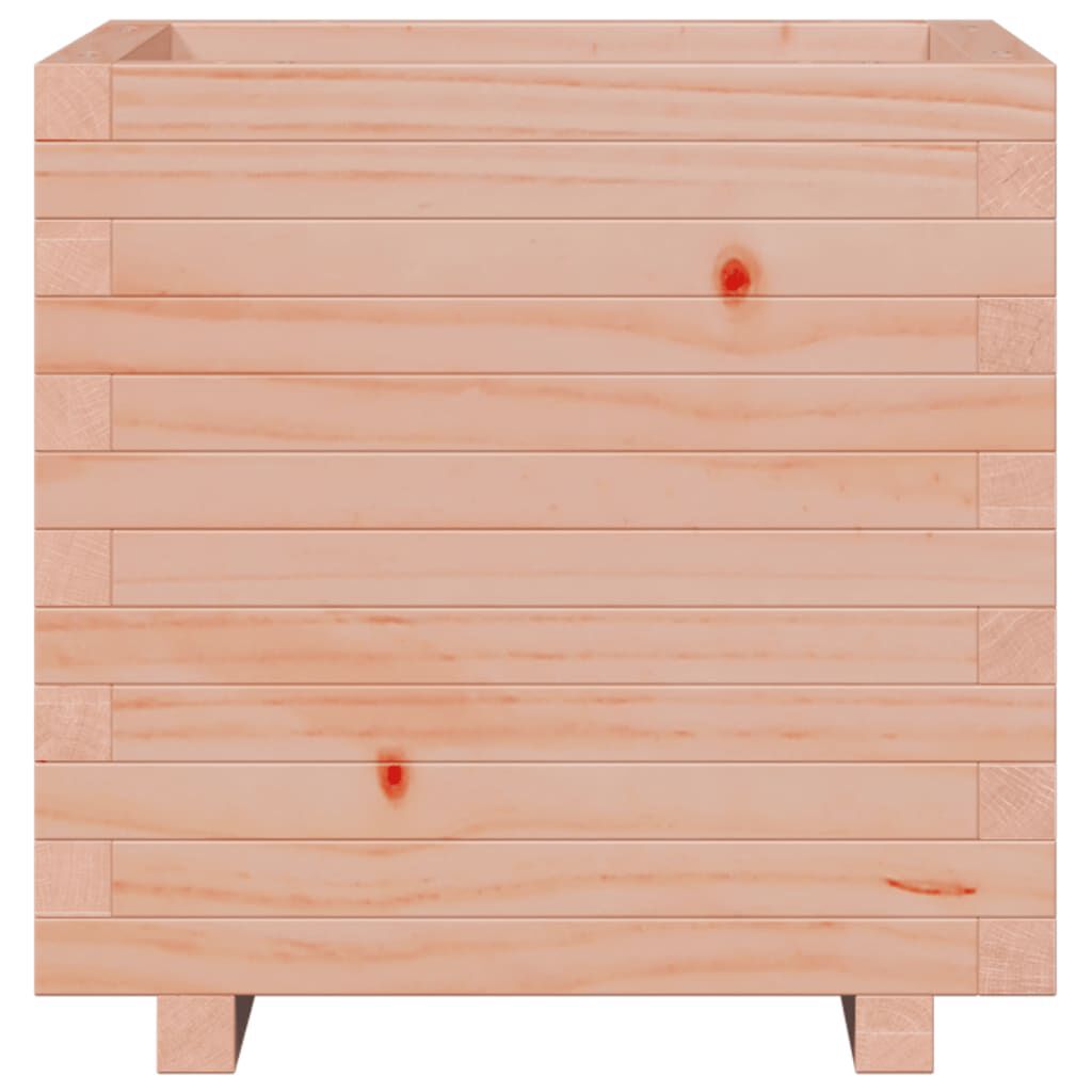 vidaXL Ζαρντινιέρα Κήπου 50x50x49,5 εκ. από Μασίφ Ξύλο Ψευδοτσούγκας