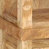vidaXL Βιβλιοθήκη 50 x 30 x 180 εκ. από Μασίφ Ξύλο Μάνγκο