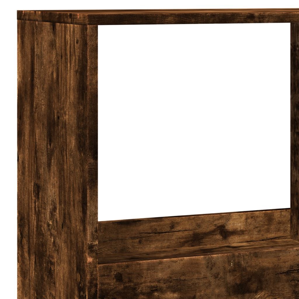 vidaXL Βιβλιοθήκη/Διαχωριστικό Χώρου Δρυς 100x33x175 εκ. Επεξ. Ξύλο