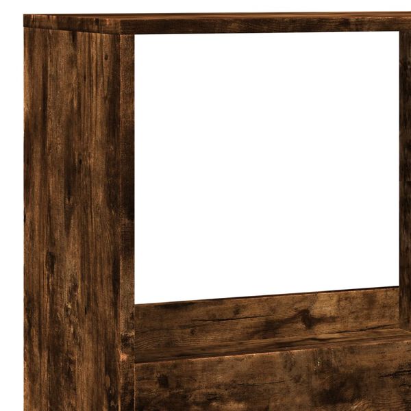 vidaXL Βιβλιοθήκη/Διαχωριστικό Χώρου Δρυς 100x33x175 εκ. Επεξ. Ξύλο
