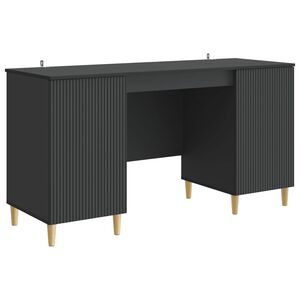 vidaXL &Gamma;&rho;&alpha;&phi;&epsilon;ί&omicron; &mu;&epsilon; &rho;ά&phi;&iota; &Mu;&alpha;ύ&rho;&omicron; 142,5 x 50 x 75 &epsilon;&kappa;. &Epsilon;&pi;&epsilon;&xi;&epsilon;&rho;&gamma;&alpha;&sigma;&mu;έ&nu;&omicron; &Xi;ύ&lambda;&omicron;